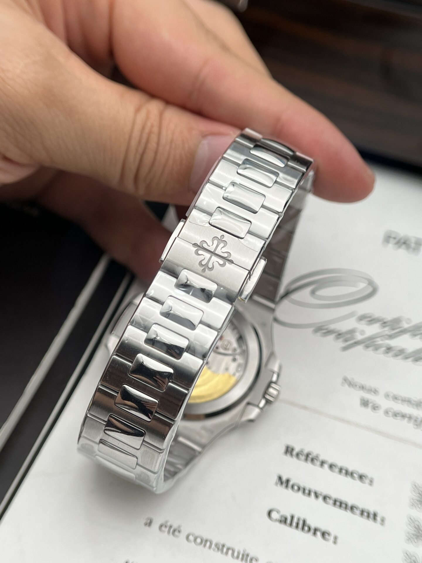 Patek Philippe Replica Watch Nautilus 5811 Blue Dial 3K Factory 41mm - Top club