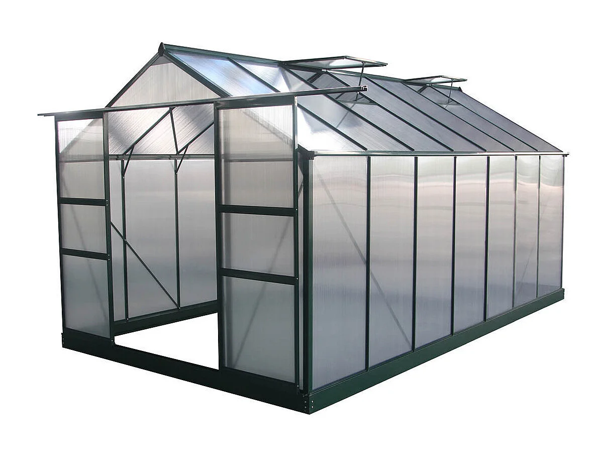 Serre jardin polycarbonate 