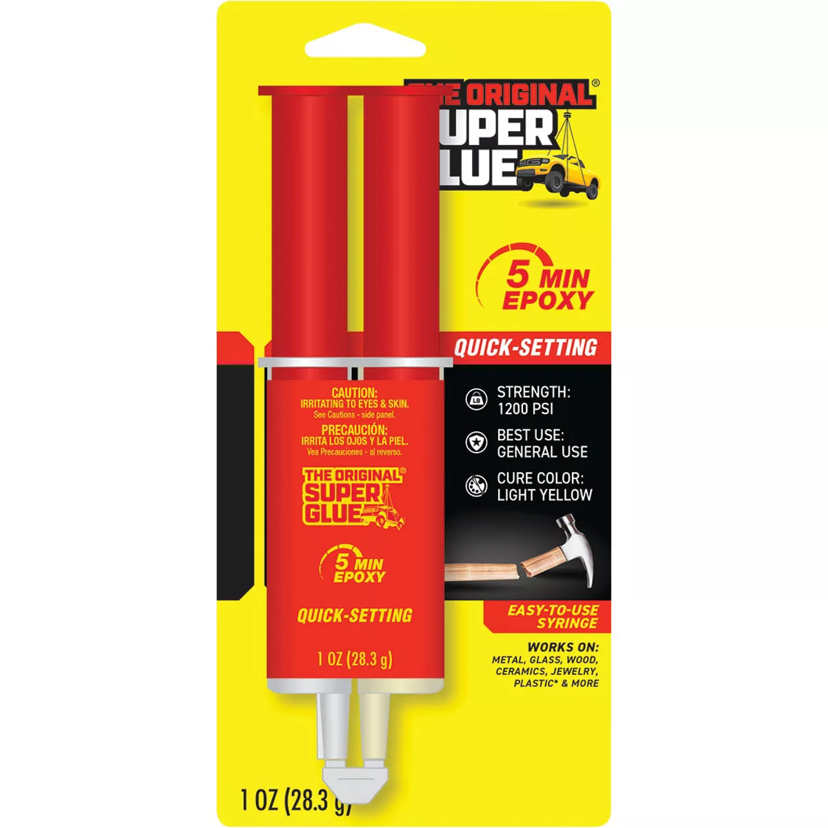 Epoxies & Glues