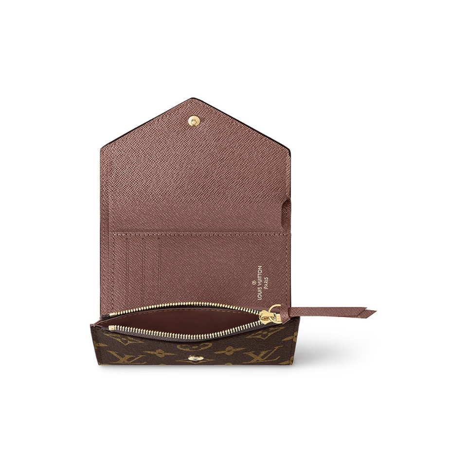 Louis Vuitton LV Victorine Card Holder Wallet M419381:1High-quality replica