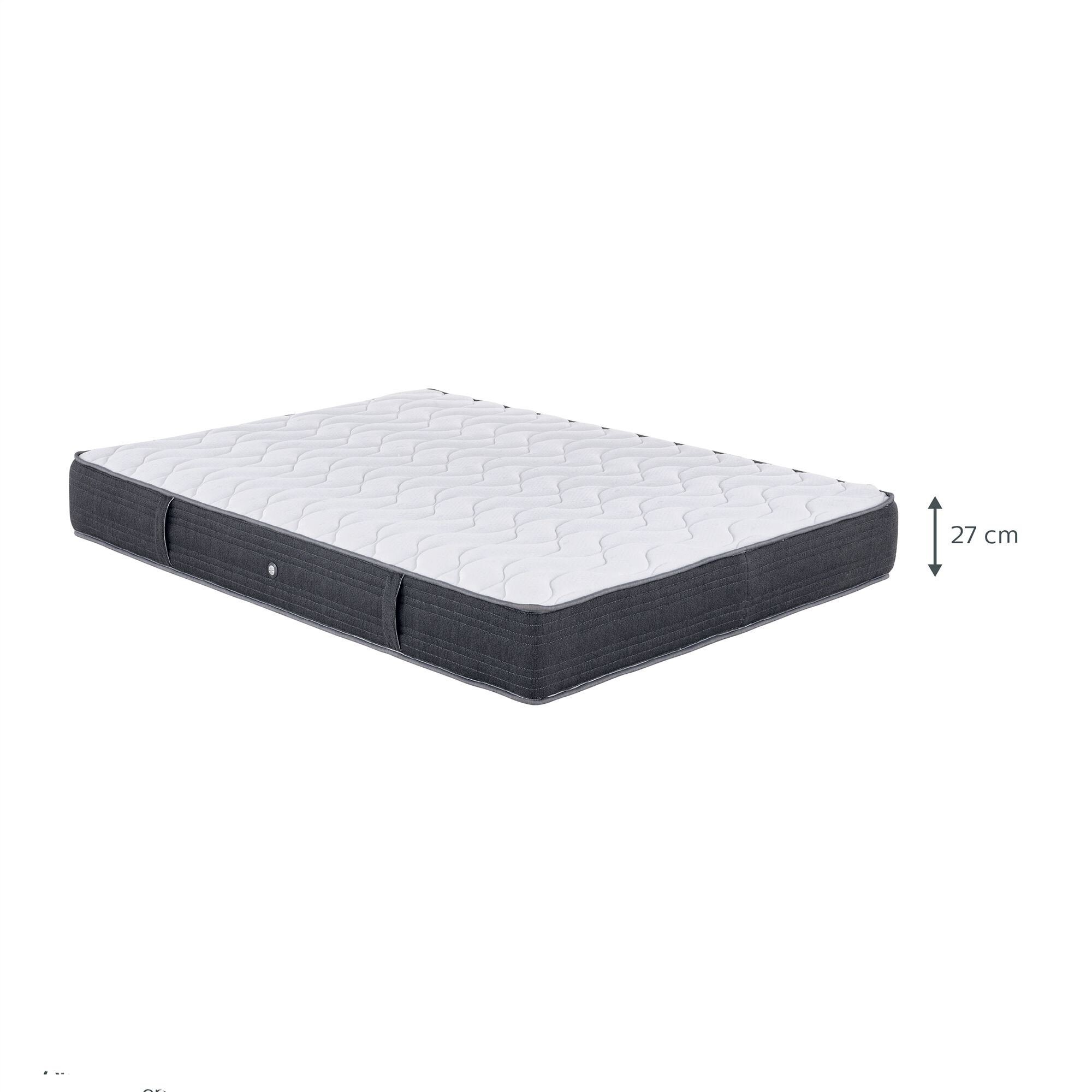 RESSIA - Matelas alinea à ressorts accueil ferme 160x200cm