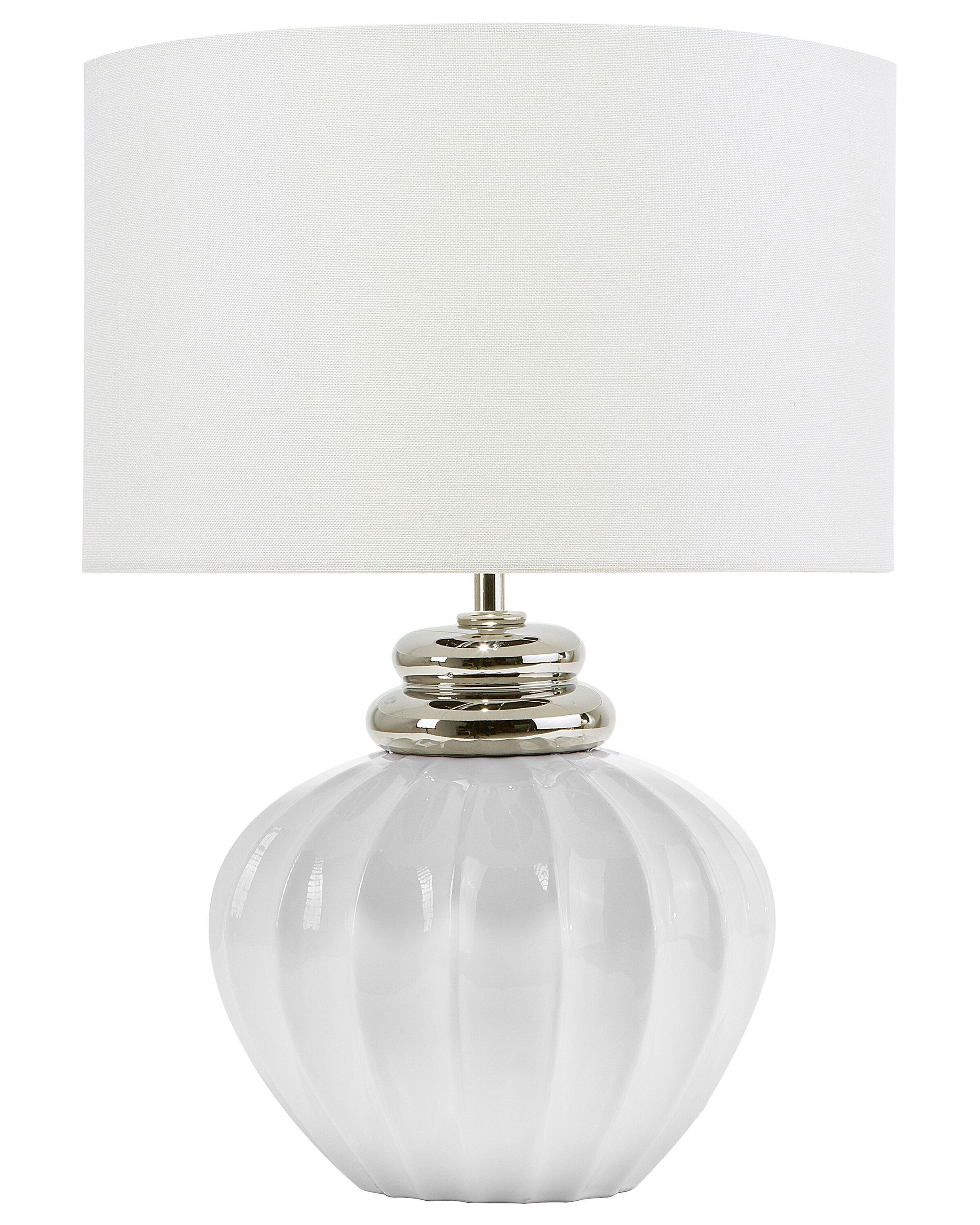 Table Lamp NERIS Ceramic Off-White