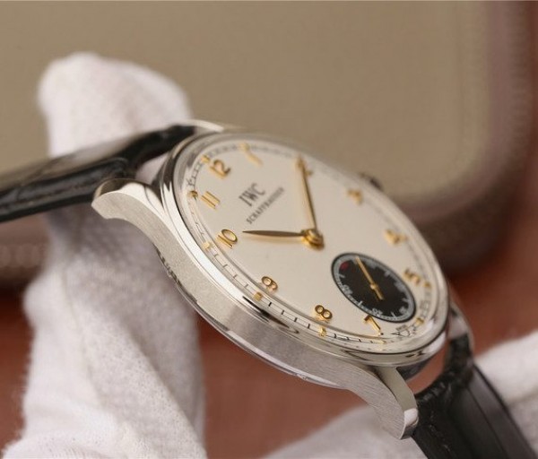 Replica IWC ZF Portuguese IW545405 White   Black Dial A6498 - Top club