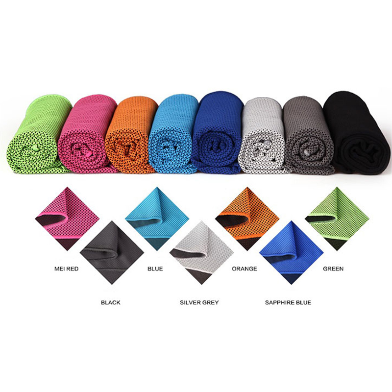 Microfiber Instant Cooling Towel Cooling Towel for Neck and Face