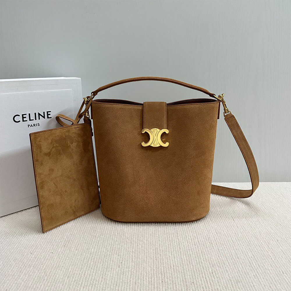 CELINE MEDIUM LOUISE BAG in SUEDE CALFSKIN1:1High-quality replica