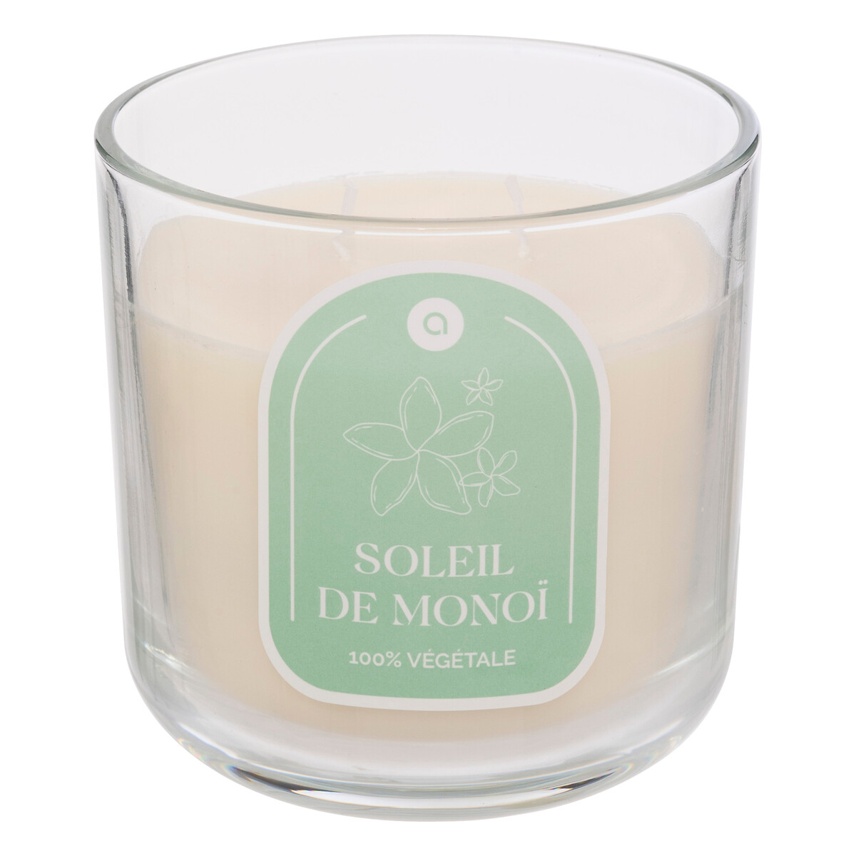 Scented candle "Floa" Mono&iuml;, 350g