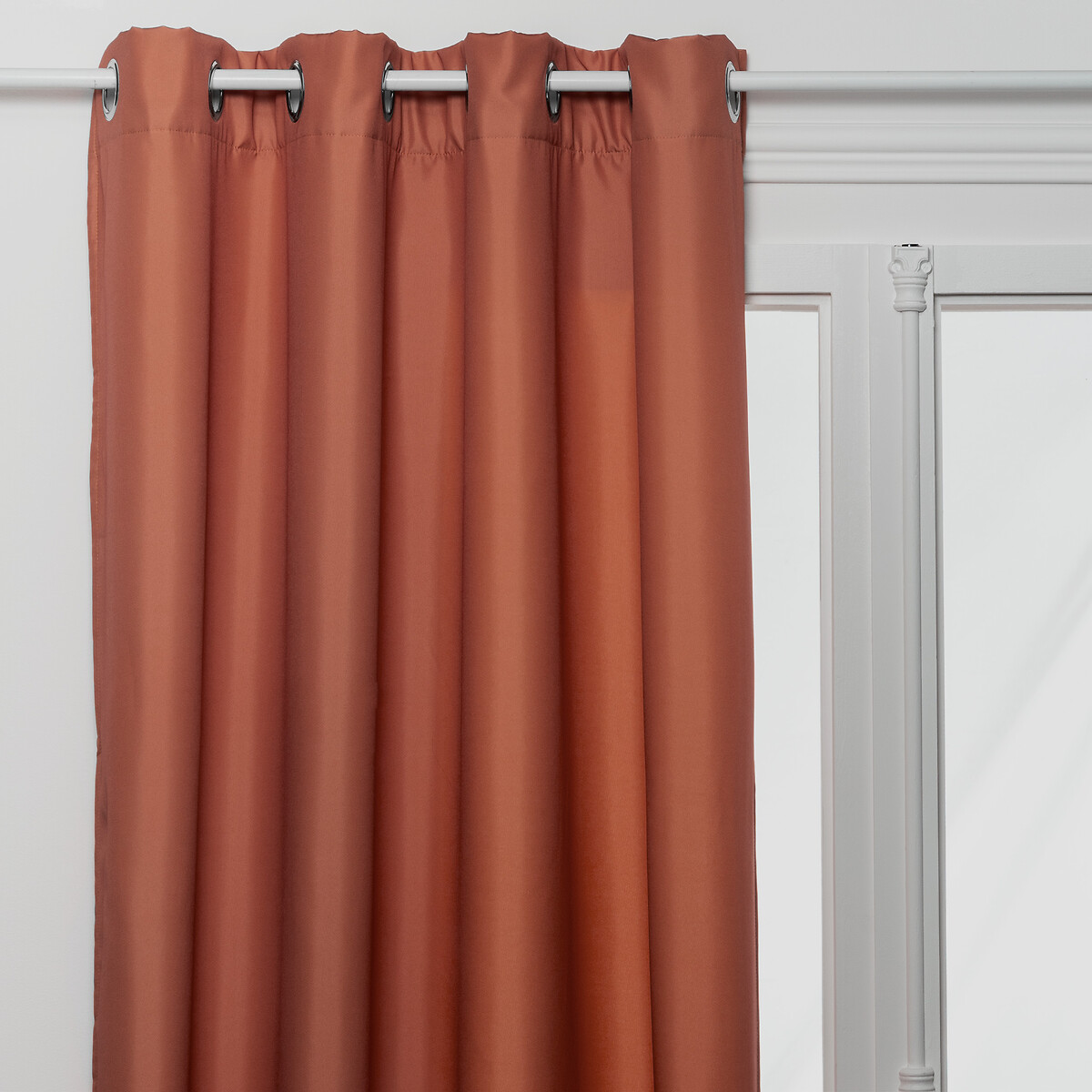 Blackout curtains Terracotta, 140x260 cm
