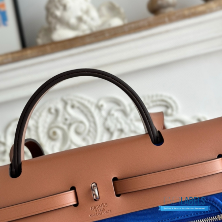 Hermès Herbag Zip 31 Bag | 31x25x10 cm | Luxury Canvas & Leather Shoulder Bag for Women | Spacious Everyday Hermès Tote1:1High-quality replica