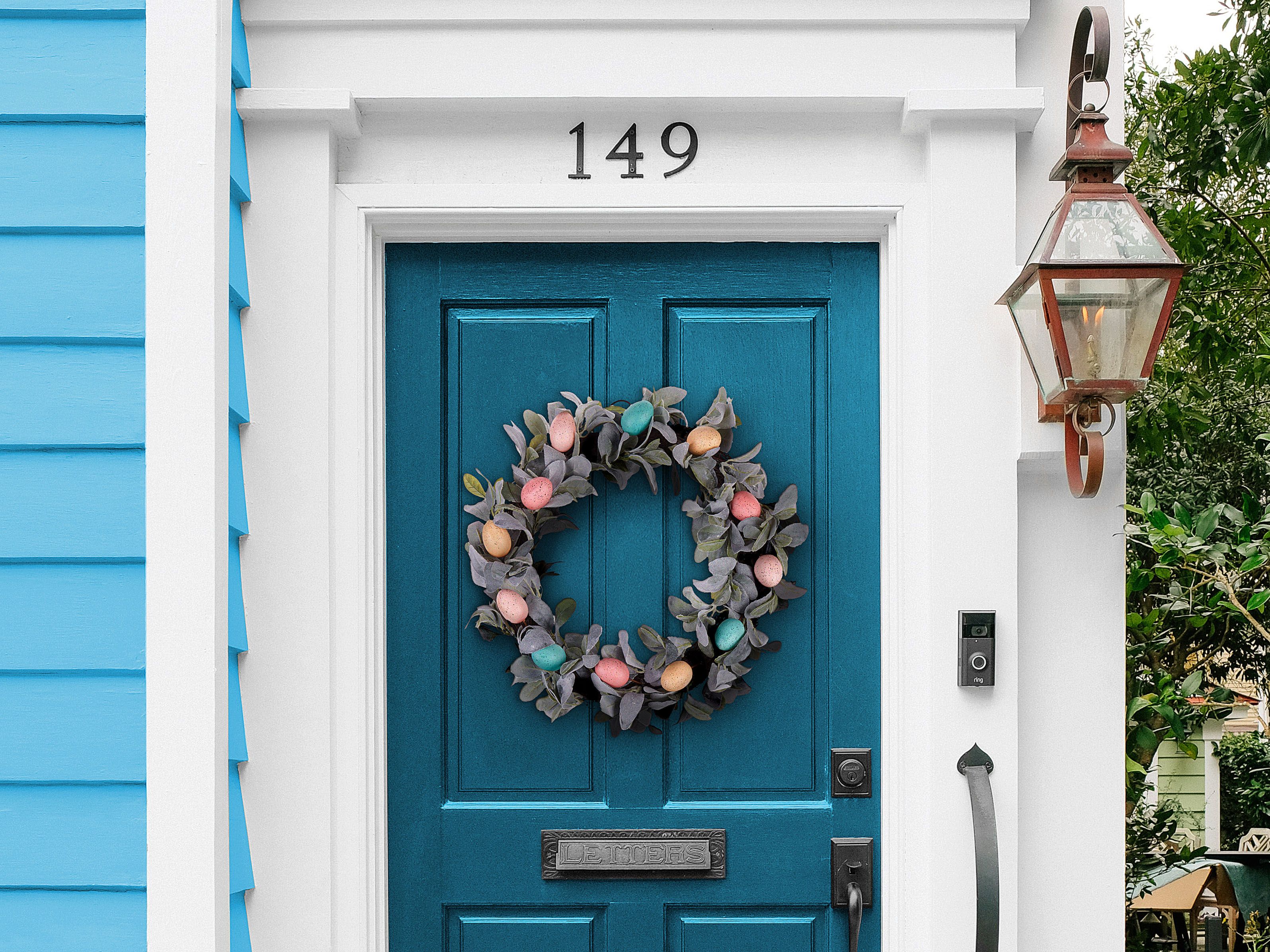 Decorative Wreath LAJARES 50 cm Multicolour