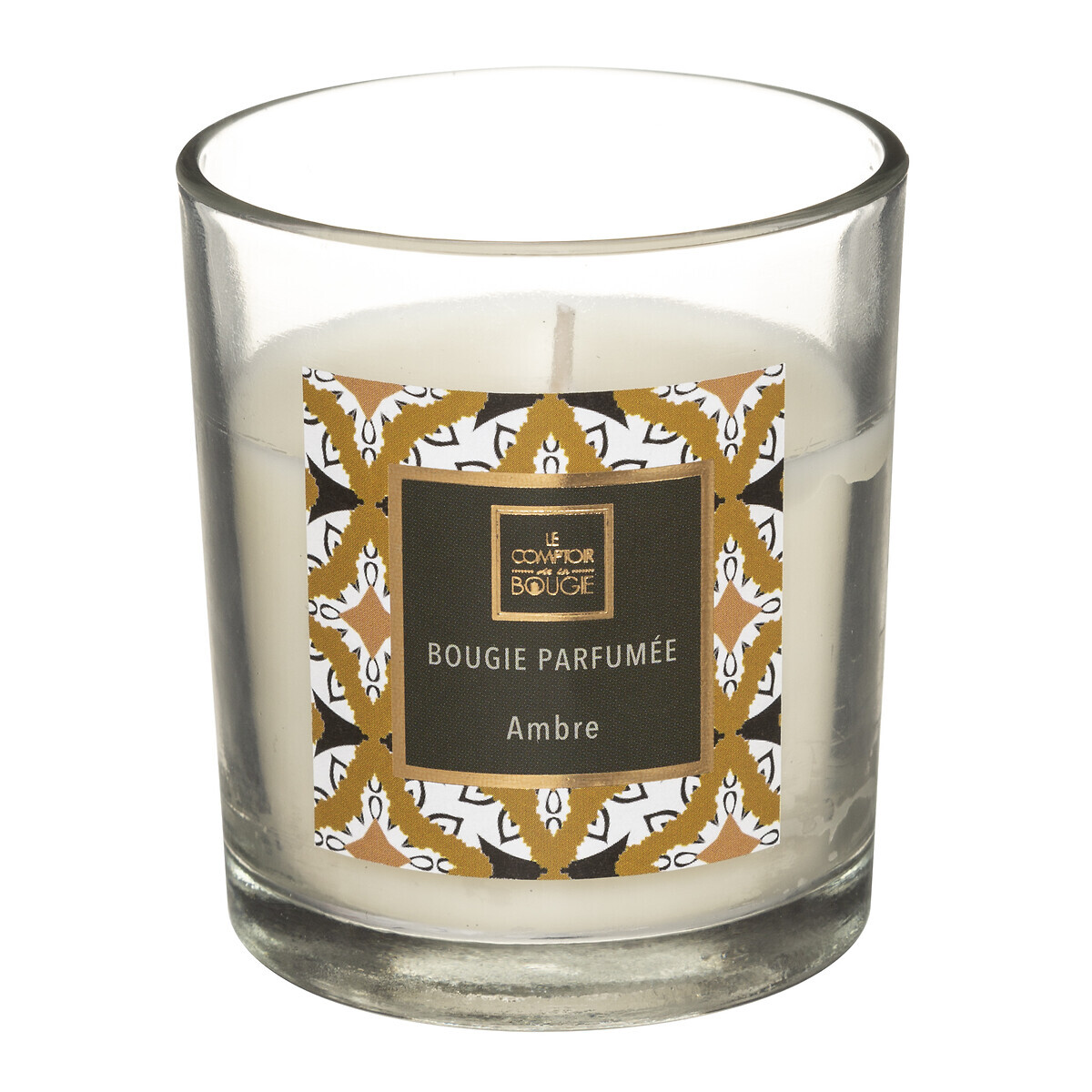 Scented candle "Neda" Flaxseed Sweetness, 110g