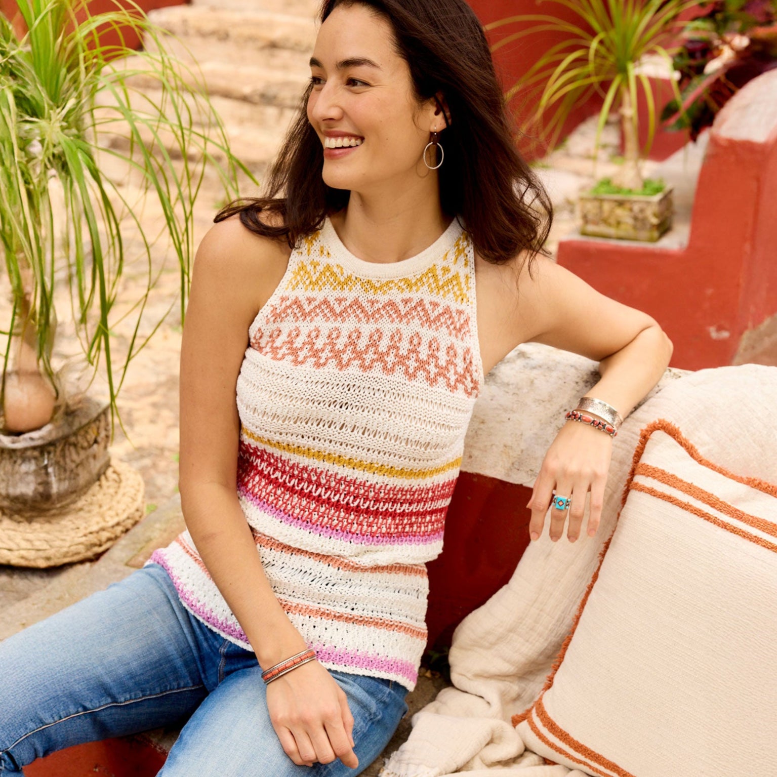 Novara Sweater Tank - Sundance Clothing