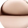 14 Karat rosévergoldet