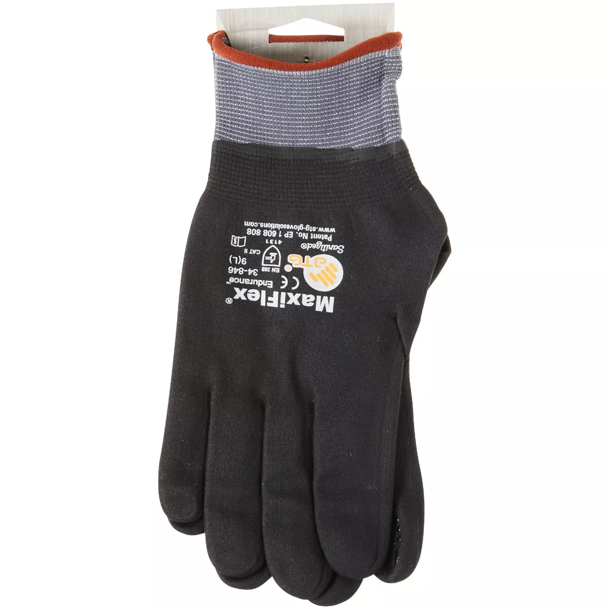 MaxiFlex Endurance Men's Large Seamless Knit Nylon Glove