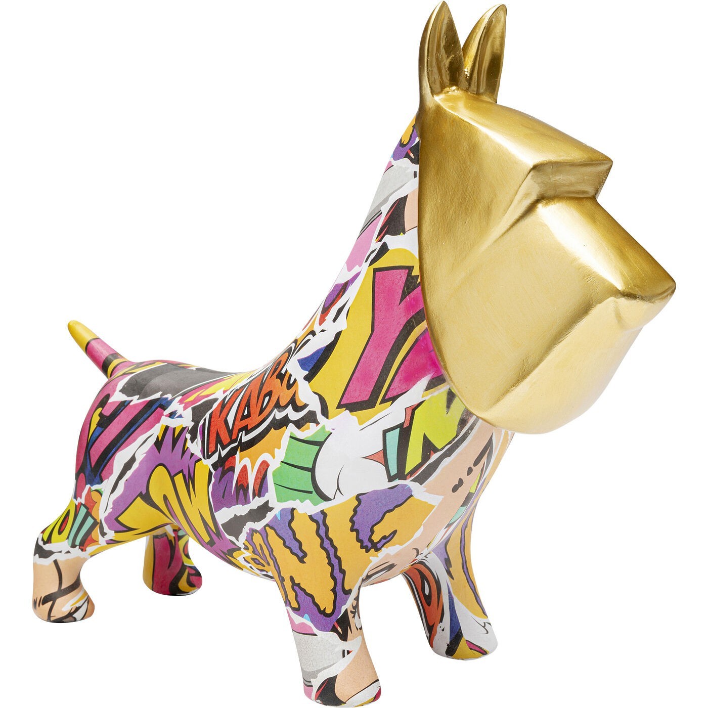 Kare Design woonaccessoires - hond - graffiti