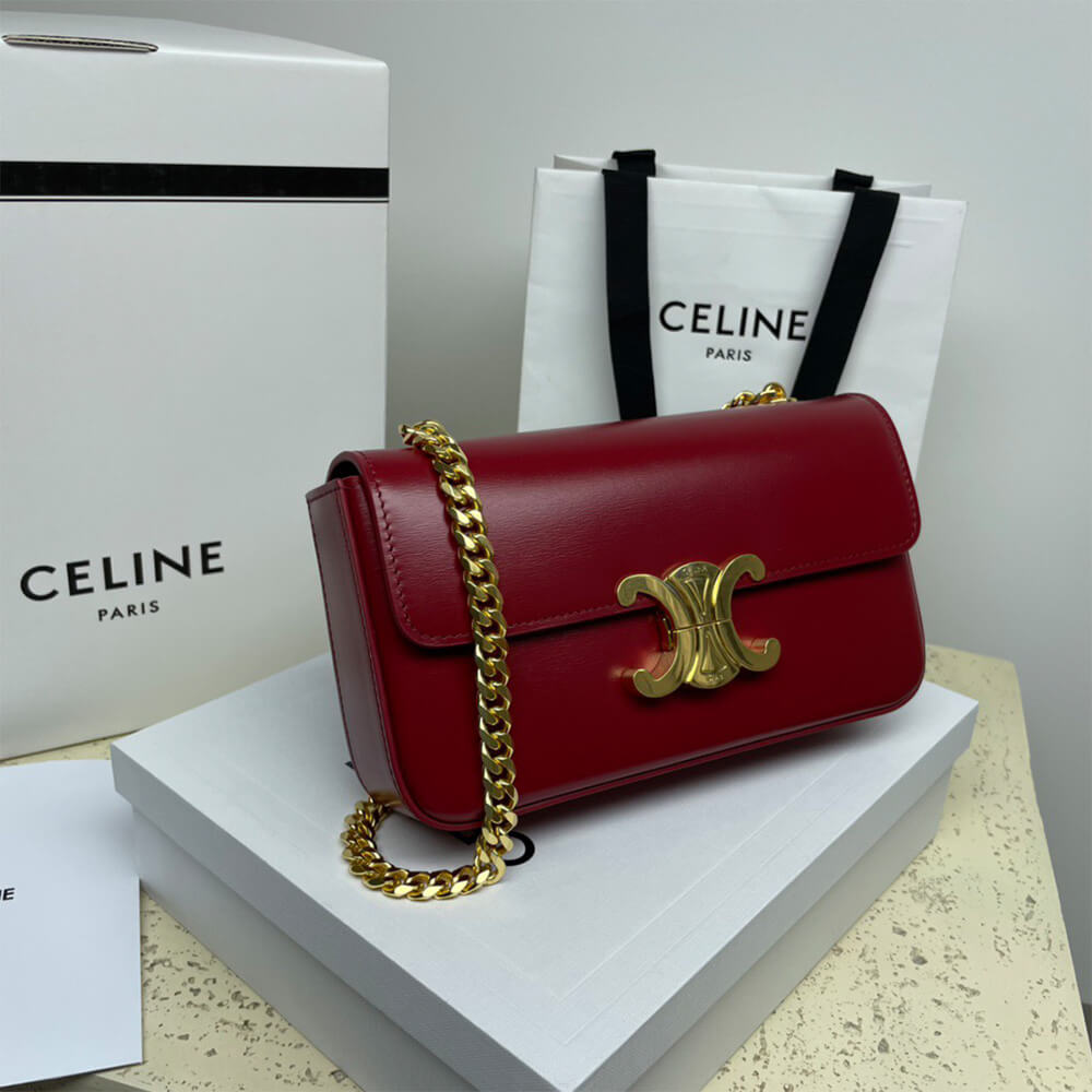 Celine Chain Shoulder Bag Claude1:1High-quality replica