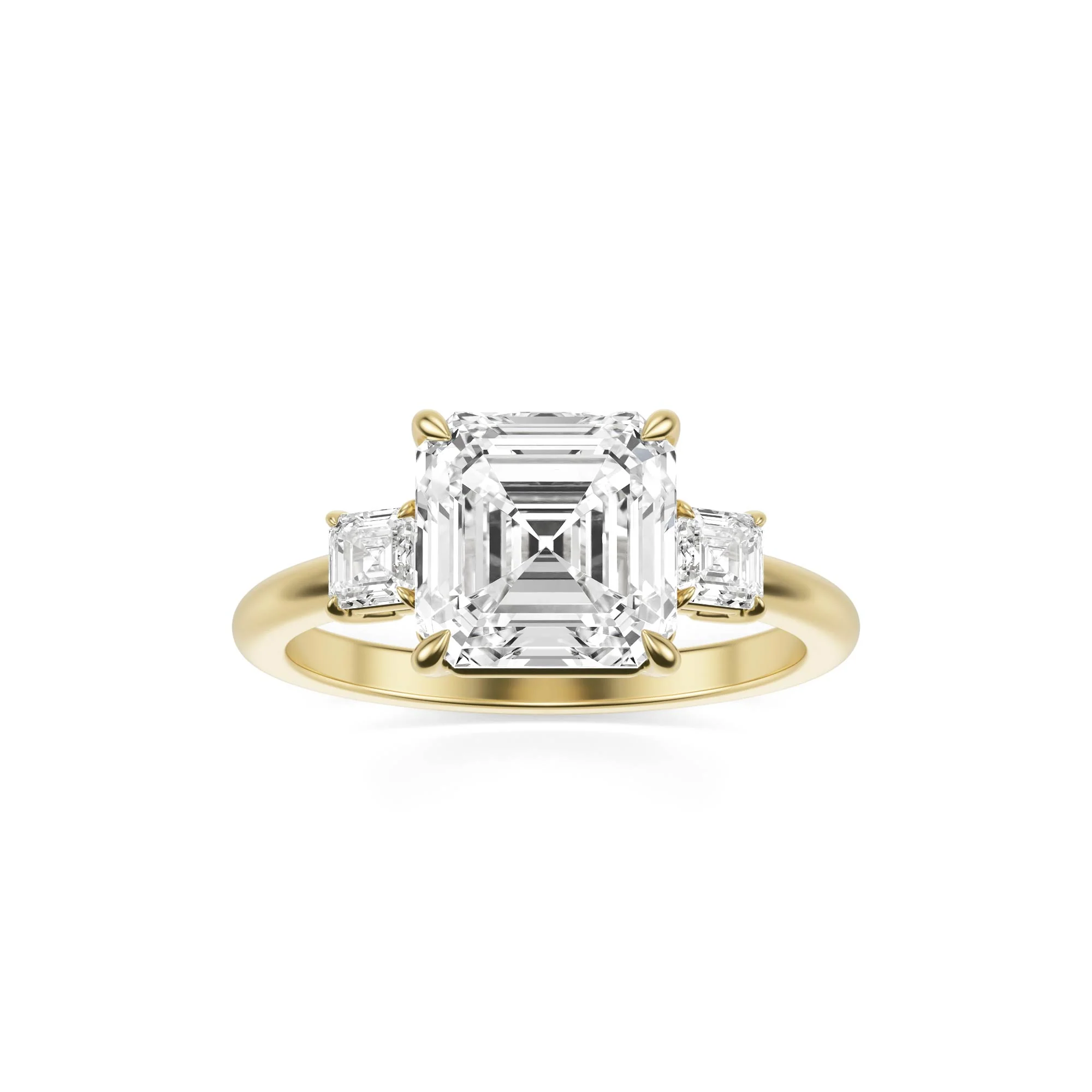 The Asscher Trio