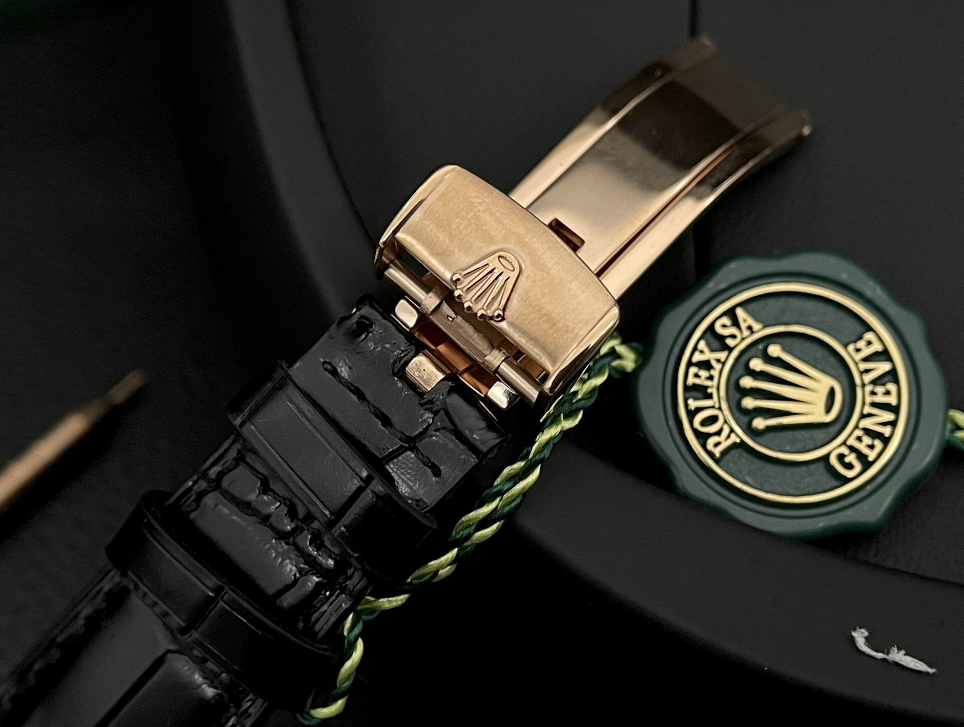 Rolex Cellini Moonphase 50535 High Quality Replica UU Factory 39mm - Top club