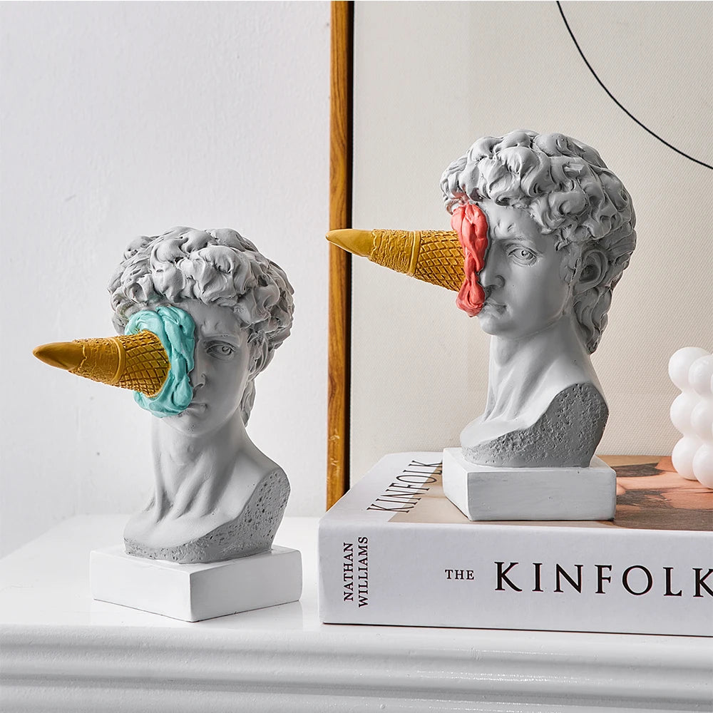IceArt | David Beeldje voor Thuisdecoratie