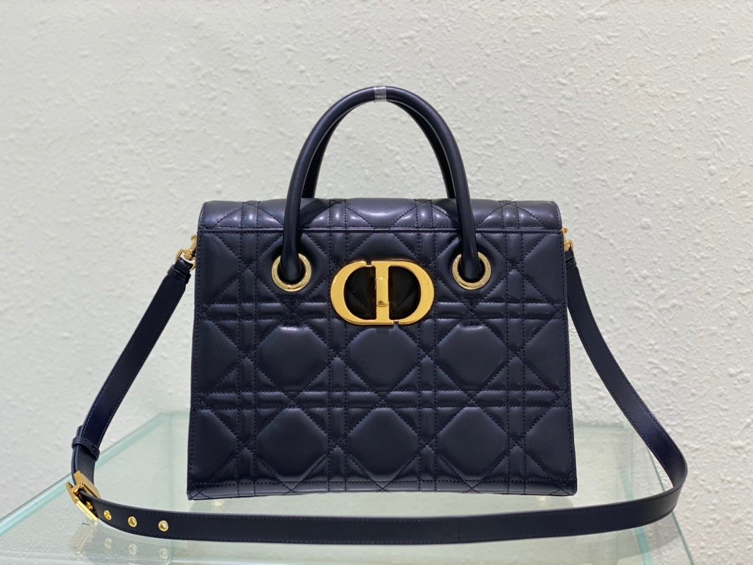 Christian Dior Micro 30 Montaigne Bag Black, For Women, Women’s Handbags 15cm/6in CD S2110UMOS_M900