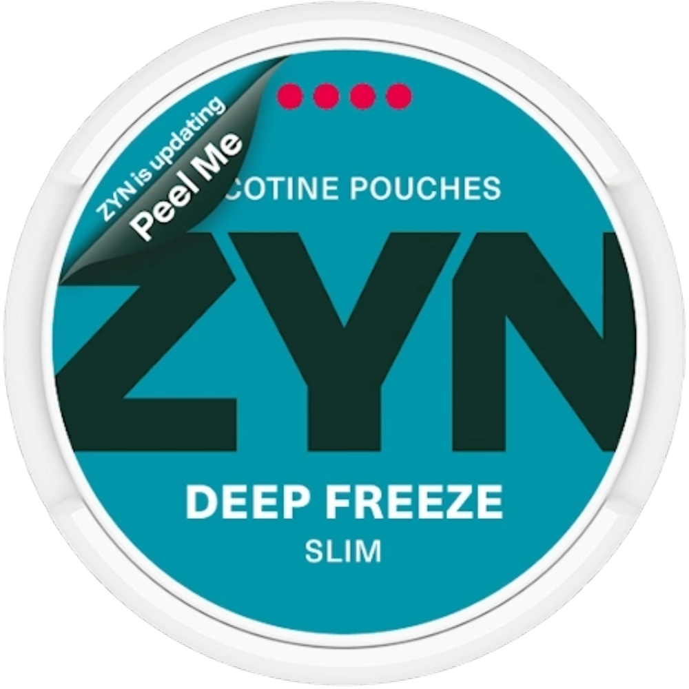 Zyn Nicotine Pouches Deep Freeze Slim - 5 Pack