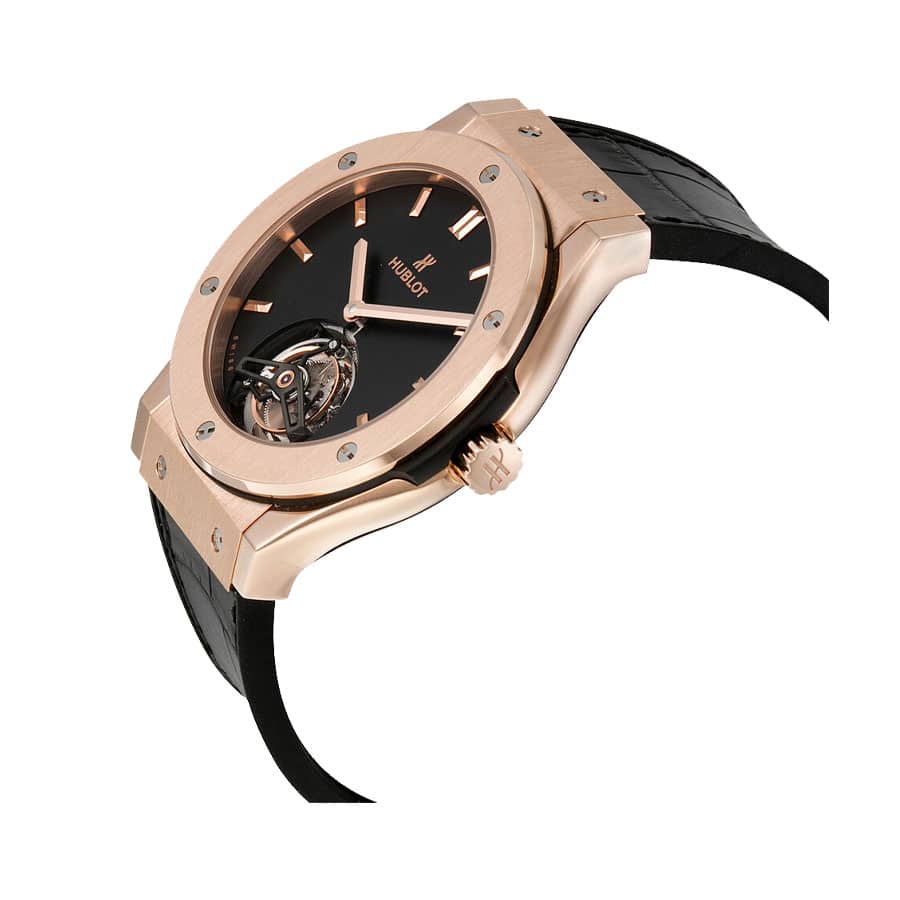 Hublot Tourbillon Black Replica - Top club