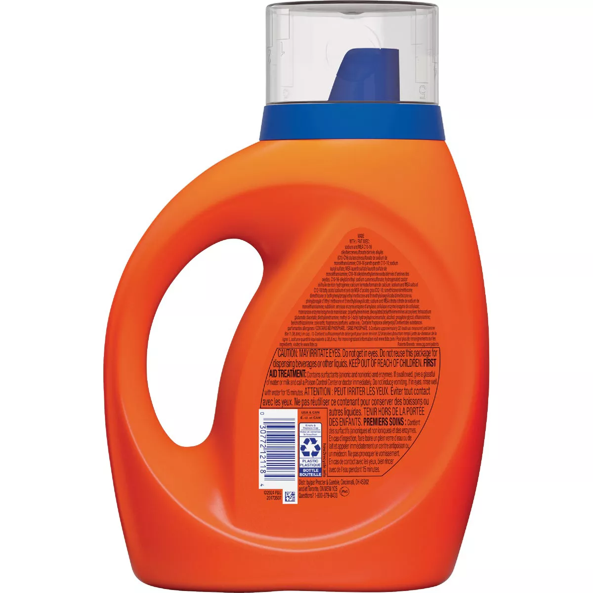 Tide 42 Oz. 32 Load HE Liquid Laundry Detergent