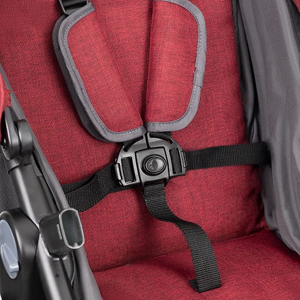Evenflo Omni Plus Modular Travel System with LiteMax Sport Infant Car Seat, Mylar Gray, Unisex - Image 66
