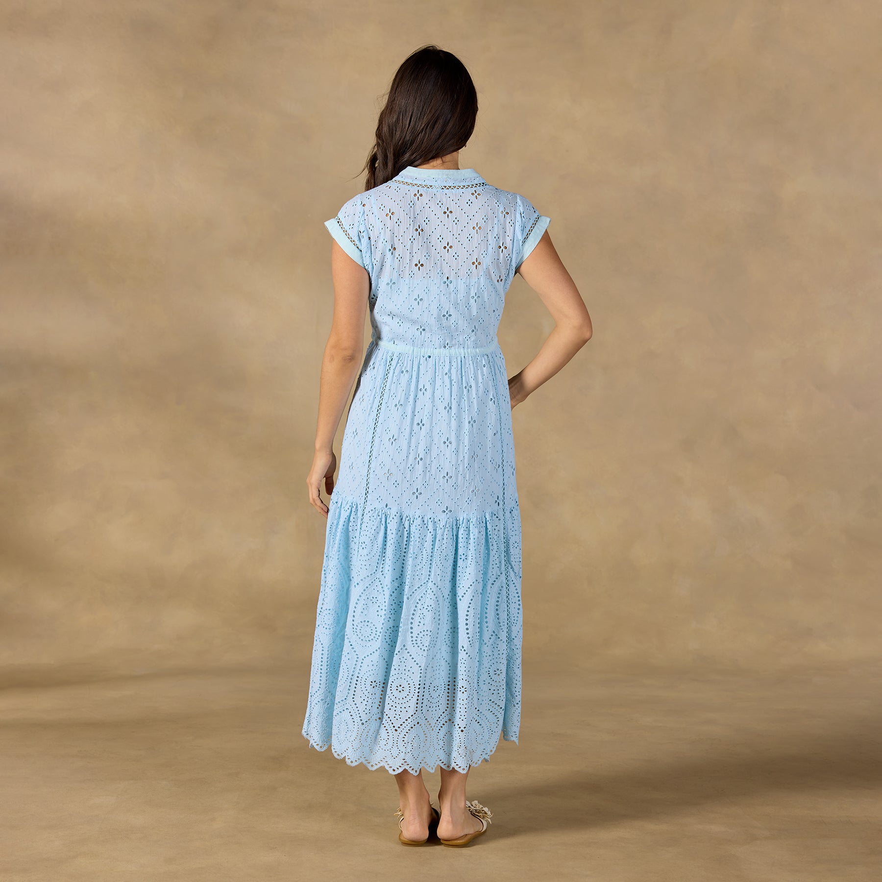 Astoria Eyelet Dress, Petite - Sundance Clothing