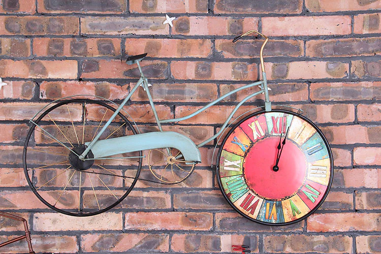 Creative Bicycle Wall Clock