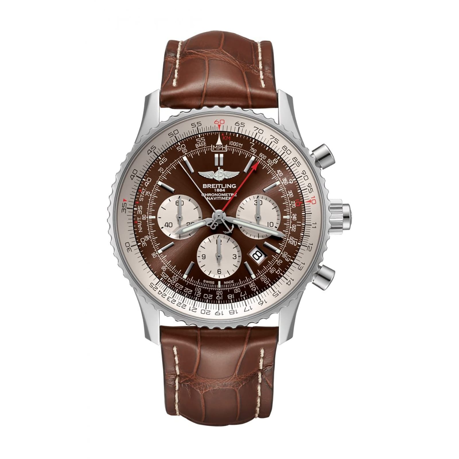 Fake Breitling Replica Watches NAVItimer B03 Chronograph Rattrapante 45(1:1 replica) - Top club