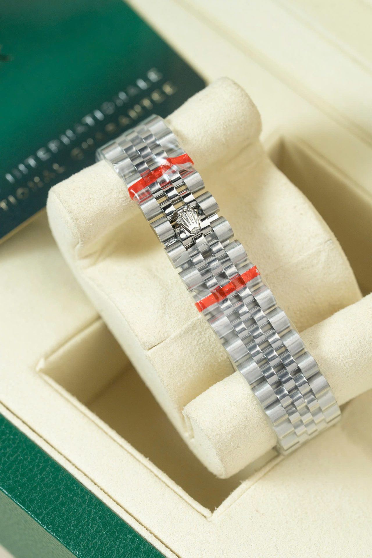 Rolex DateJust Lady Clone Watch Gray Dial Jubilee Strap 31mm - Elite Watch Atelier