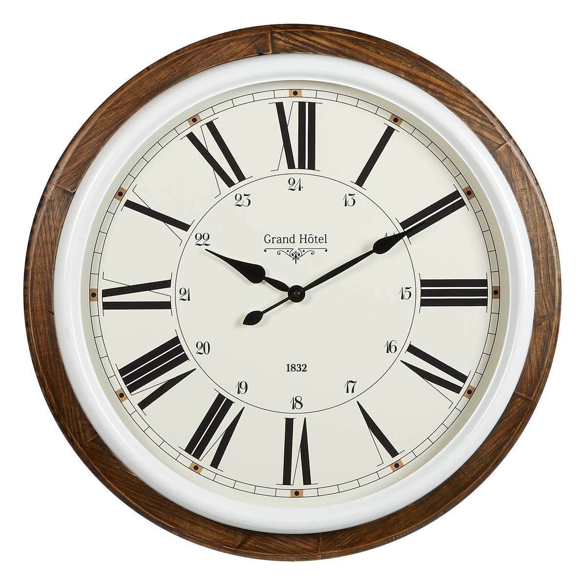 Clock "Natacha" Multicolor, D. 68 cm