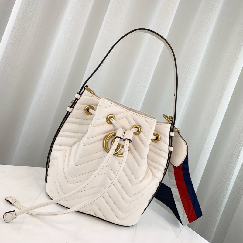 Replica Gucci Gg Marmont Quilted Leather Bucket Bag 4766741:1High-quality replica