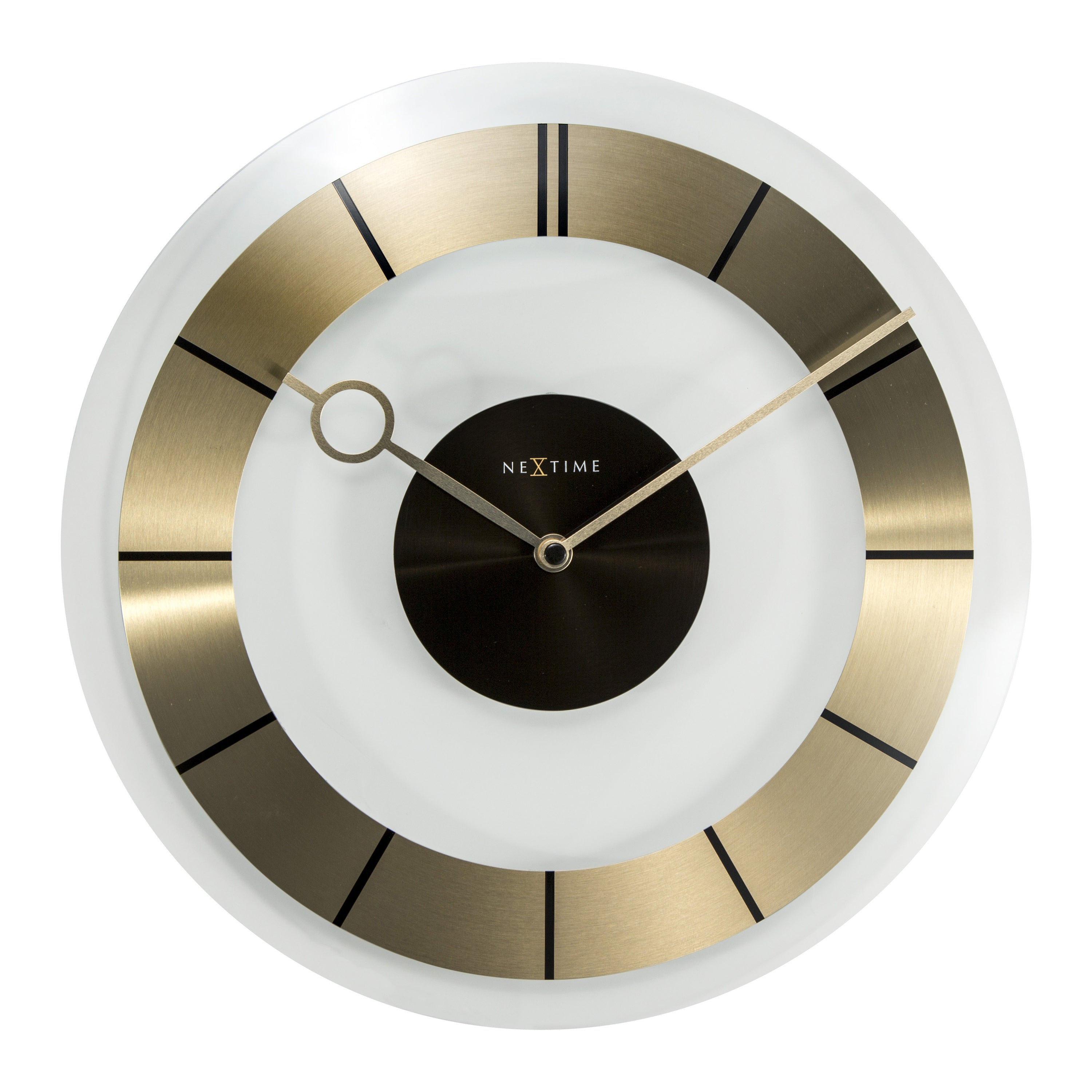 NeXtime Retro Wandklok Ø 31 cm