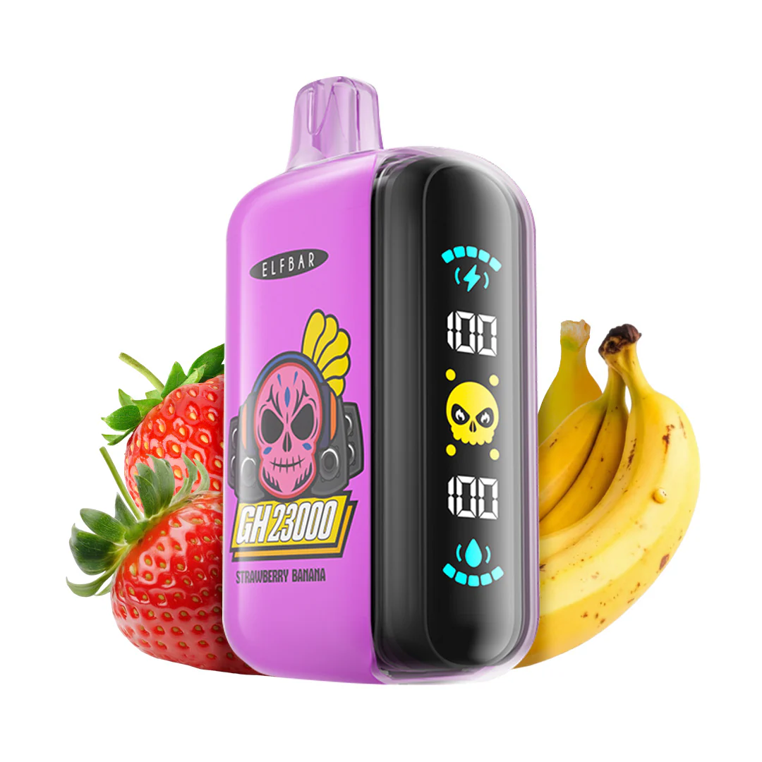 ELFBAR GH23000 jednorazowy e-papieros (wszystkie smaki)