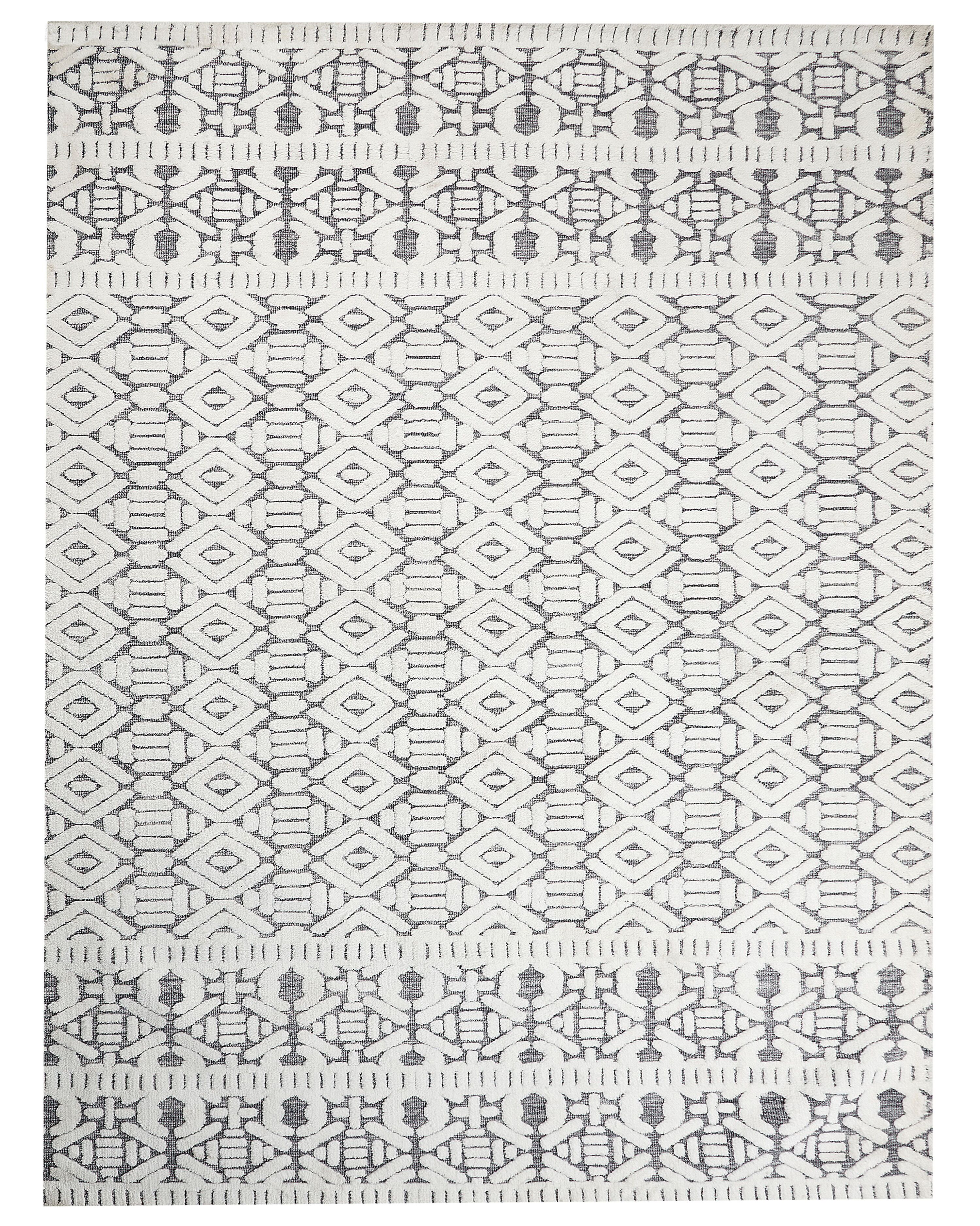 Rug SIBI White 300 x 400 cm