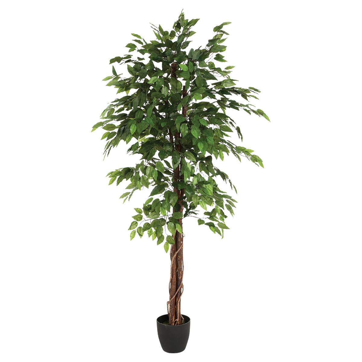 Artificial ficus "Artifices" Green, H.180 cm