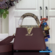 LV Capucines Mini (Shimmery Diamond Crystal)1:1High-quality replica