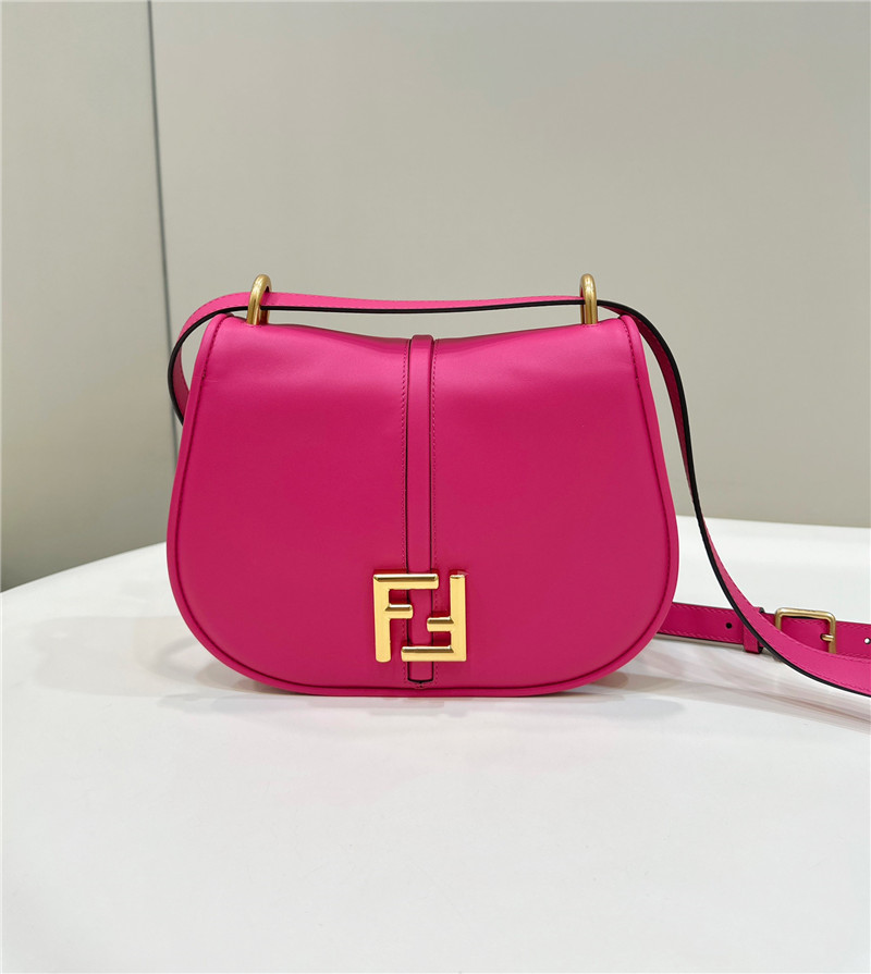 Fendi Women s Pink C mon Small Bag - Replicaclubs