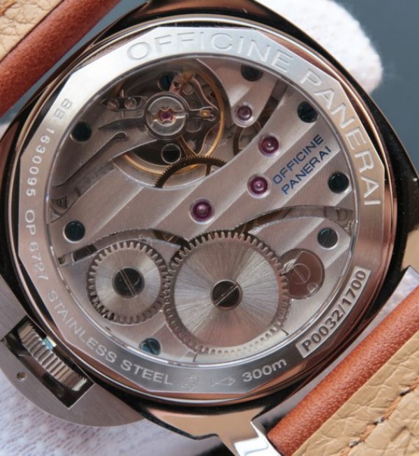 Replica Panerai Noob New PAM111 Brown Asso Strap A6497 - Top club