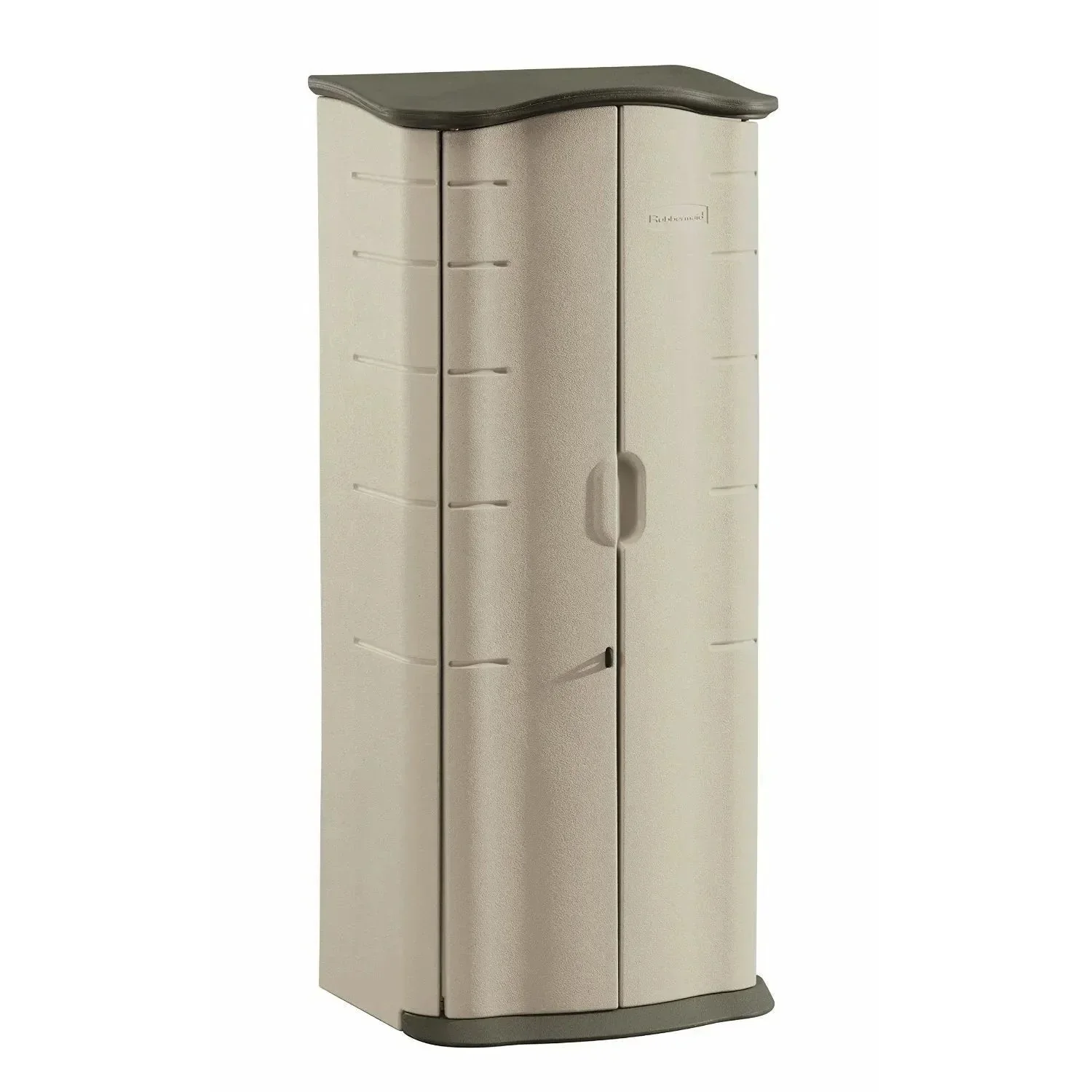 Rubbermaid Vertical Resin Weather Resistant Outdoor Storage Shed - Image 15 Rubbermaid Vertical Resin Weather Resistant Outdoor Storage Shed - Image 15