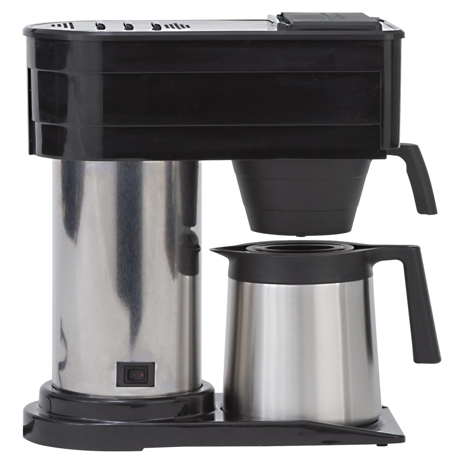 BUNN, BTX Speed Brew Classic 10-Cup Thermal Coffee Maker, Black/SST, 38200.0002
