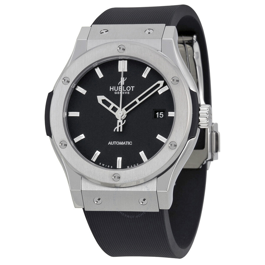 Hublot Classic Fusion Titanium Replica - Elite Watch Atelier