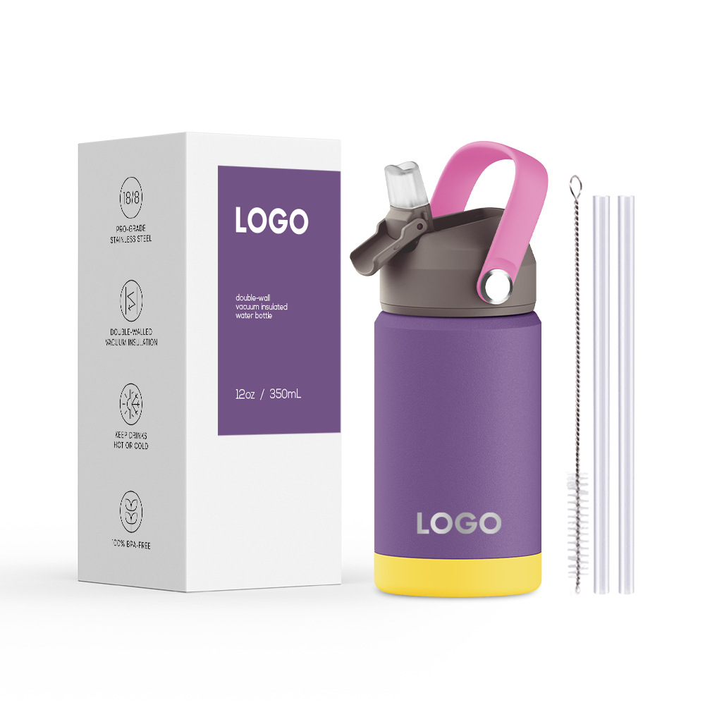 Cross-border Explosions 304 Stainless Steel Space Pot Vacuum Insulation Non-slip Silicone Bottom Lead-free Multi-lid Outdoor