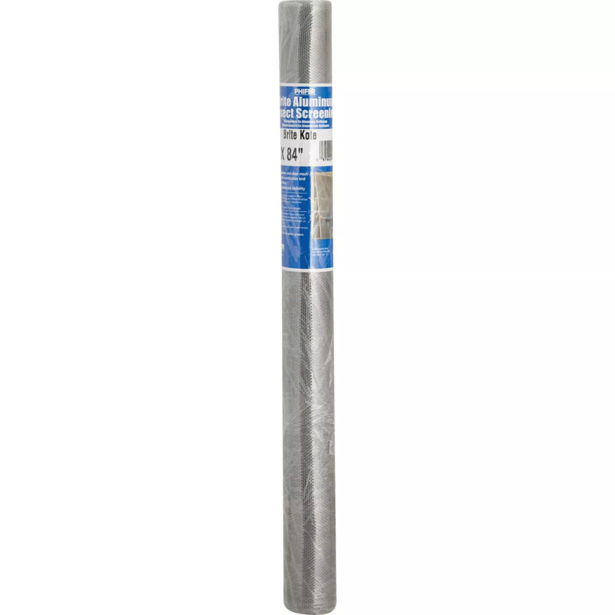 Phifer 24 In. x 84 In. Brite Aluminum Screen Ready Rolls