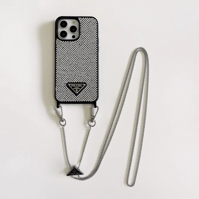 Pra Crossbody Crystal iPhone Case - Wholesale & Influencer