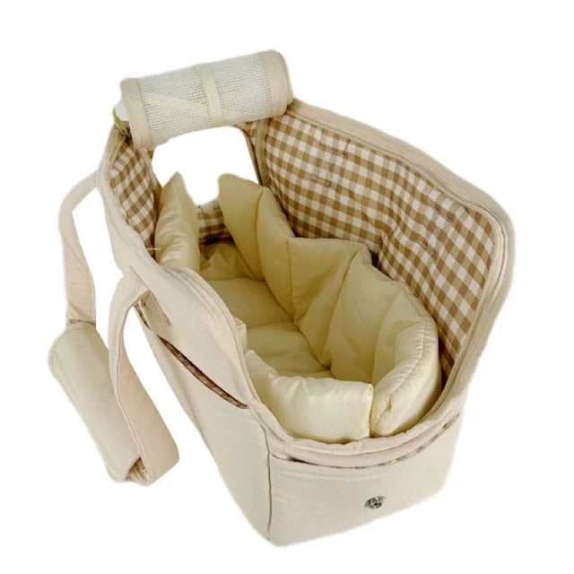 SafeCarry | Trendy Draagtas voor Honden en Katten