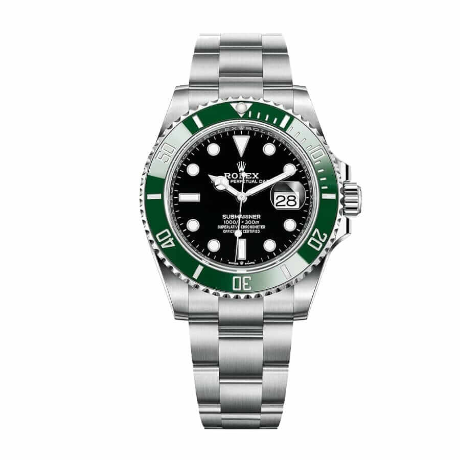 Rolex Submariner 126610LV Black Dial Replica - Top club