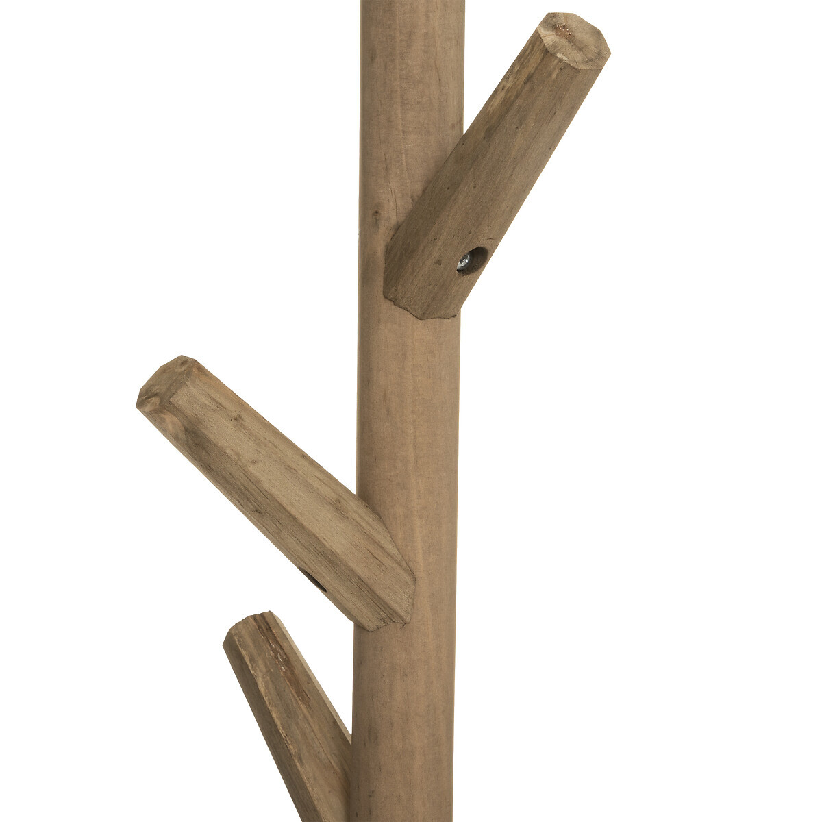 Coat rack "Wild" Pine, H.178 cm