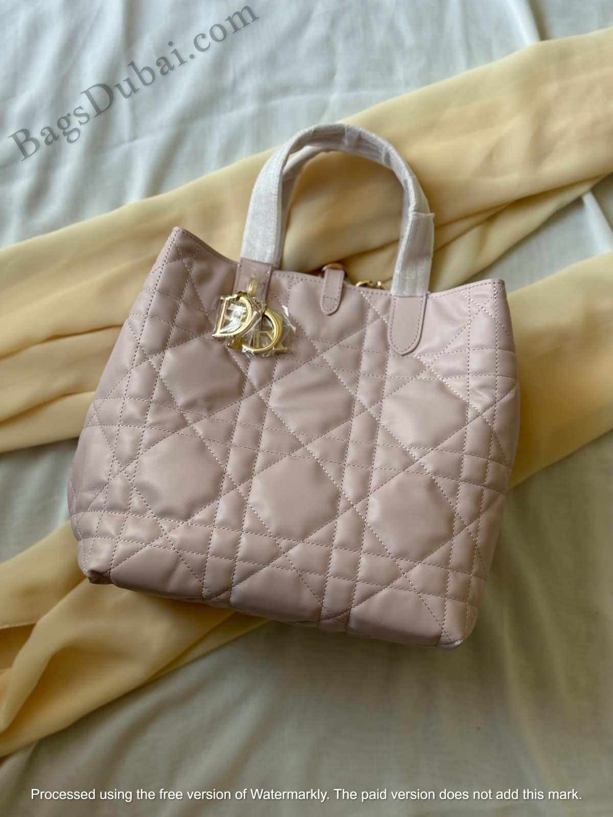 Dior Toujours Vertical Small Tote Bag In Dubai